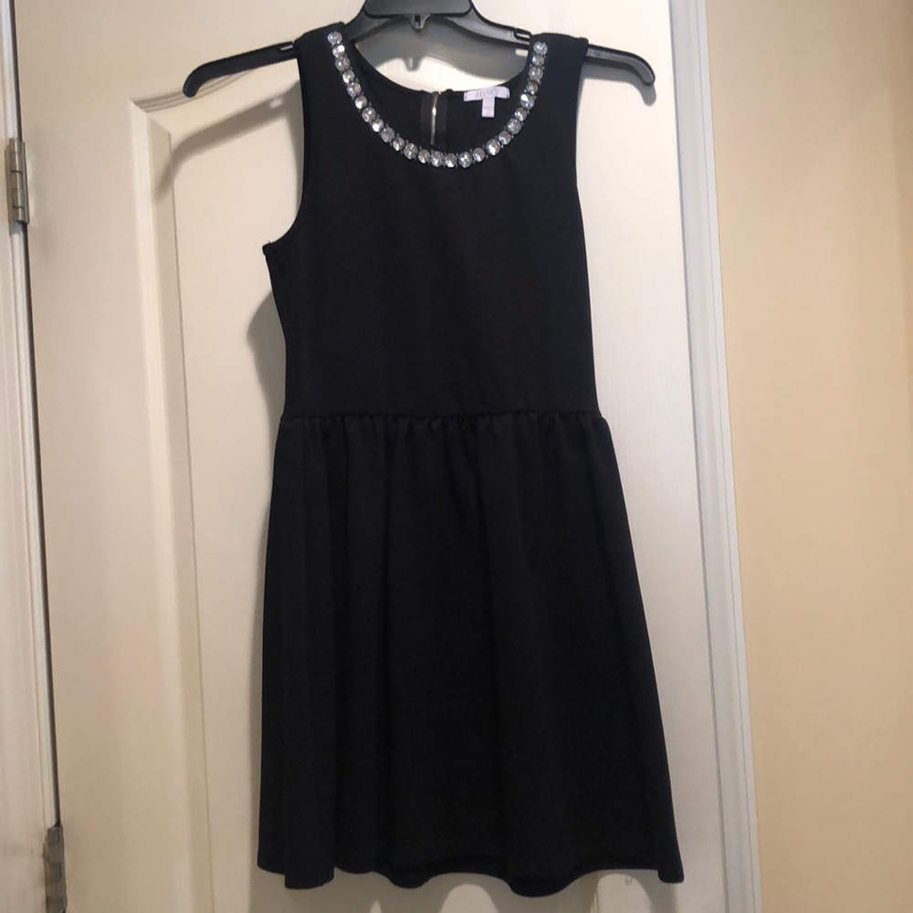 Versatile black dress
